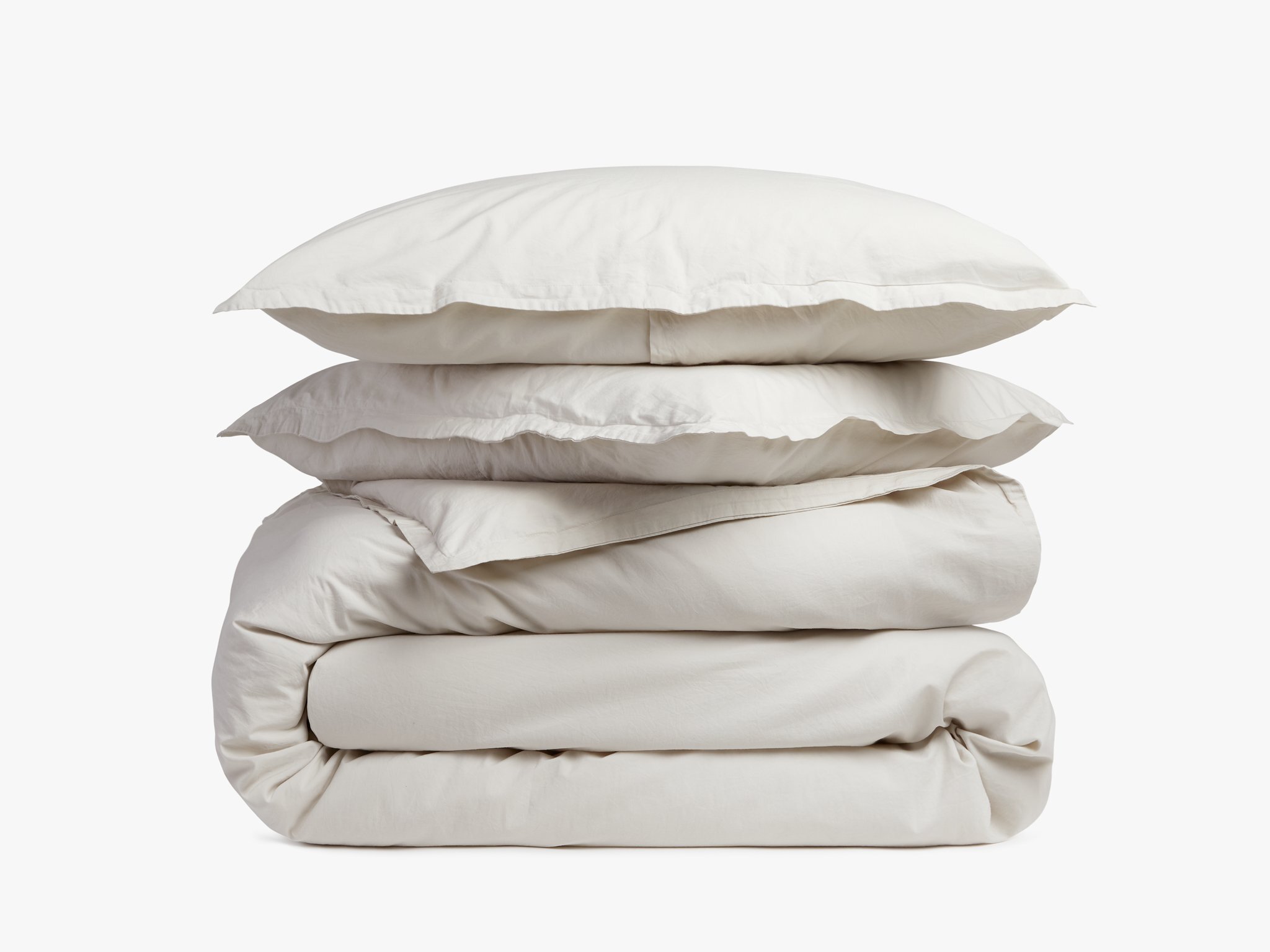 Percale Duvet Cover Set