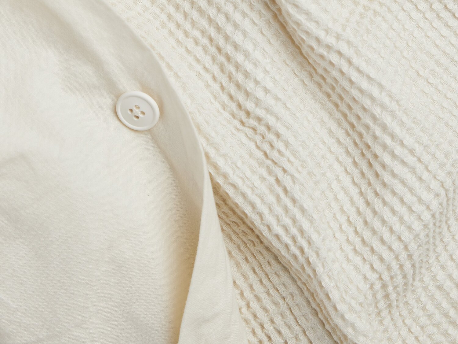 Pure 100% Linen Fabric Clothing Craft Homeware Zakka Natural Creamy Off White 