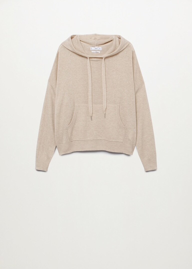 Hooded Knit Sweater