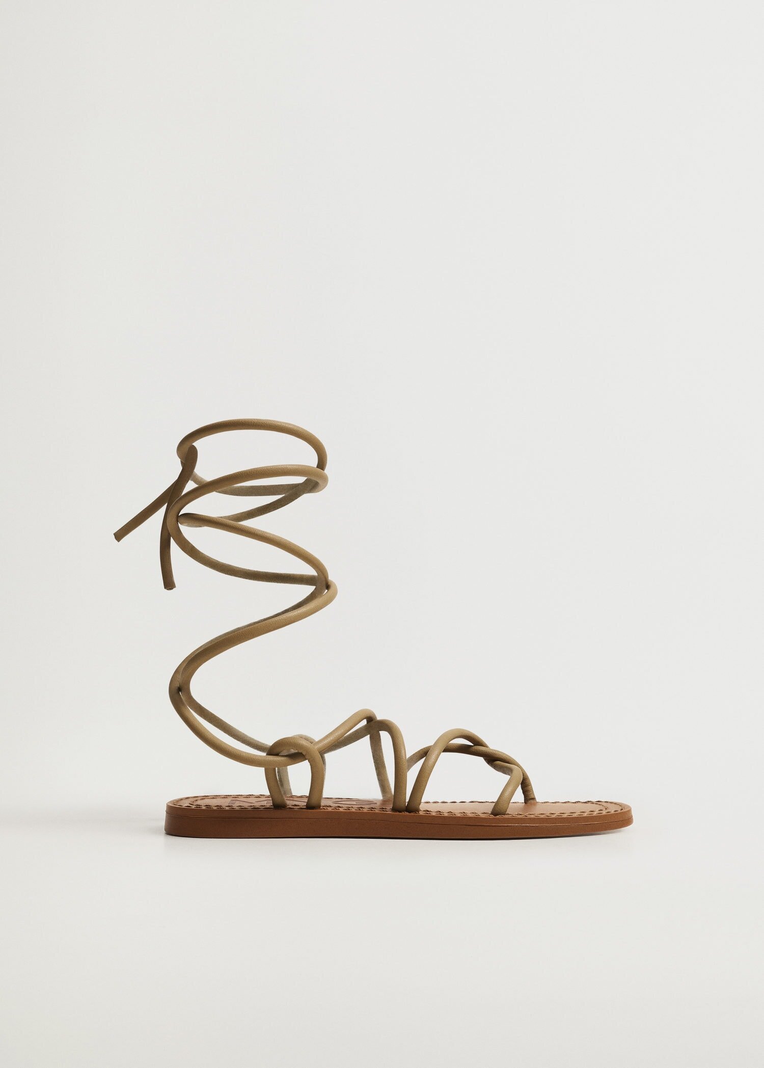 Criss-Cross Straps Sandals