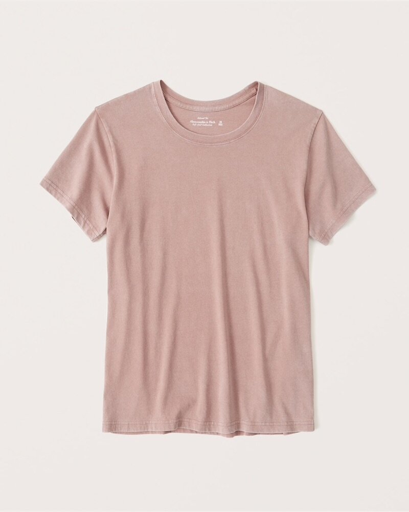 Short-Sleeve Relaxed Tee