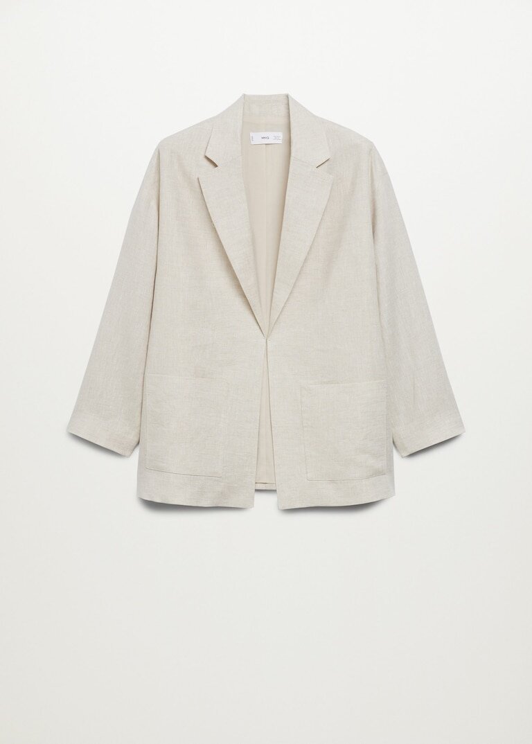 Linen Blazer