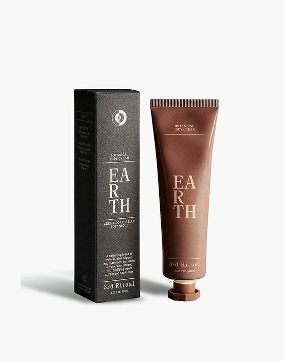 Earth Botanical Body Cream