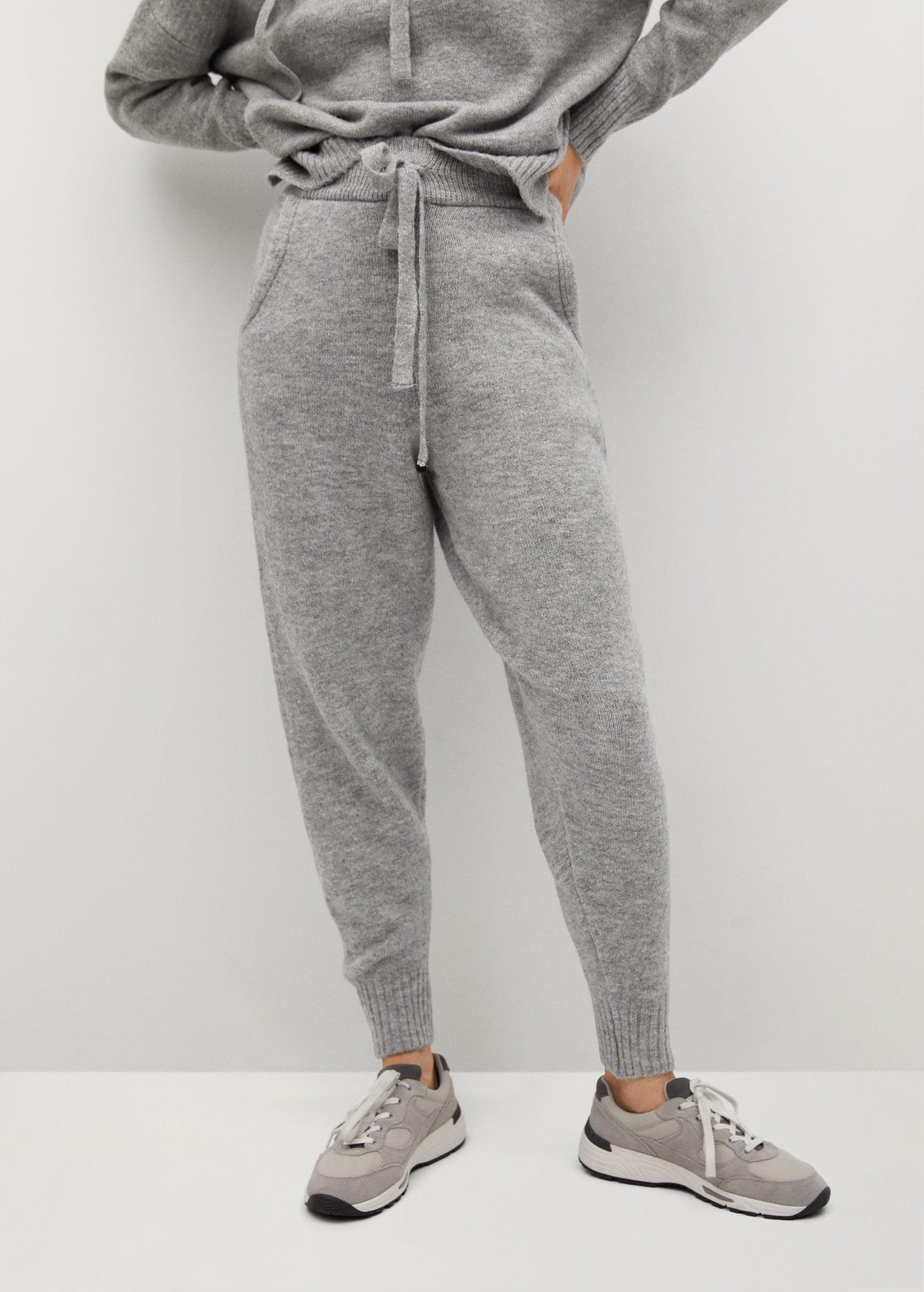 Knit Jogger Style Trousers