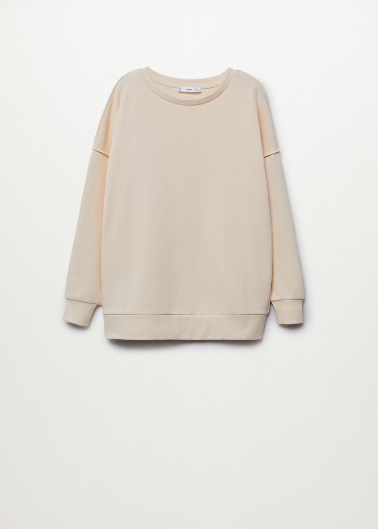 Oversize Cotton Sweatshirt