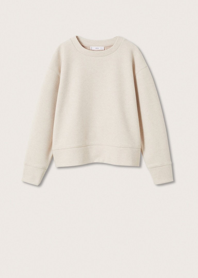 Textured Sweatshirt