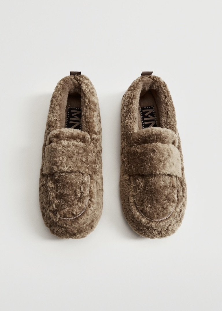 Fur Shoes