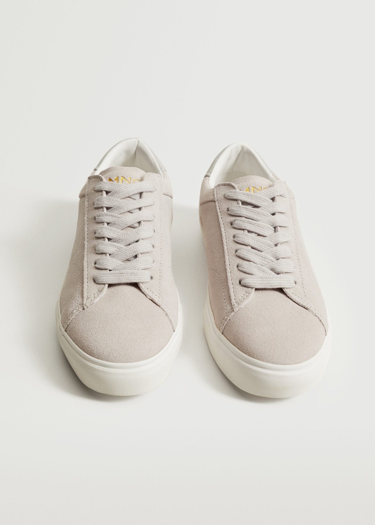 Lace-Up Leather Sneakers