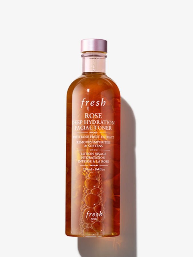 Rose &amp; Hyaluronic Acid Deep Hydration Toner