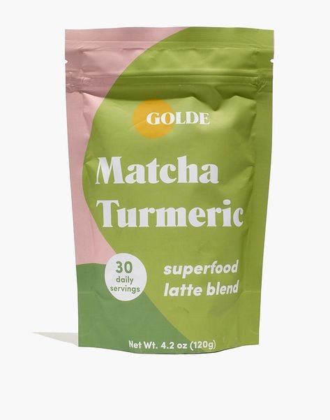 Matcha Turmeric Latte Blend