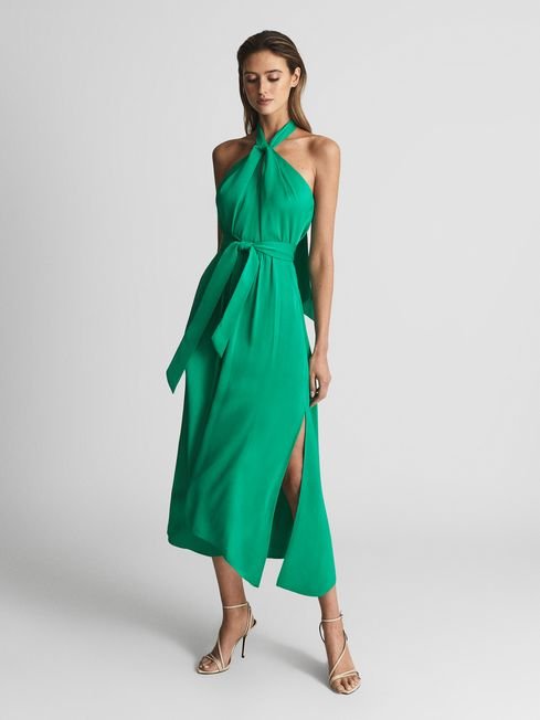 Evvie Tie Waist Dress