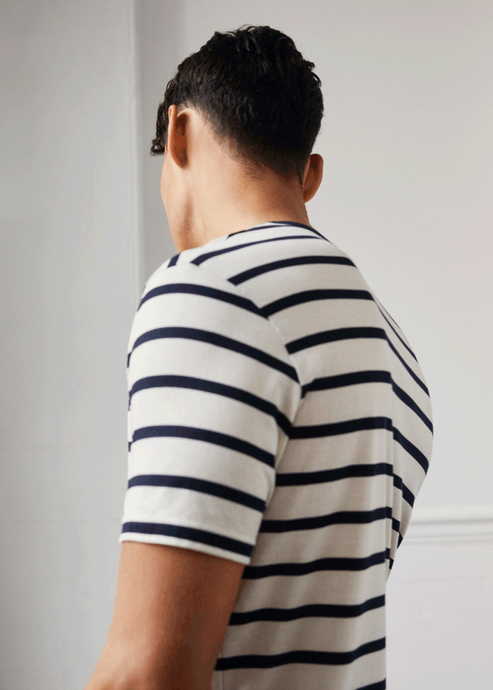 Classic Breton Stripe T-shirt