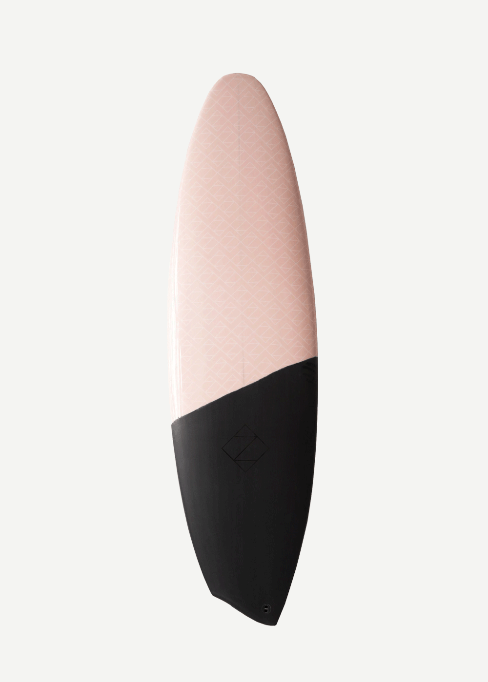 Asymmetrical Surfboard