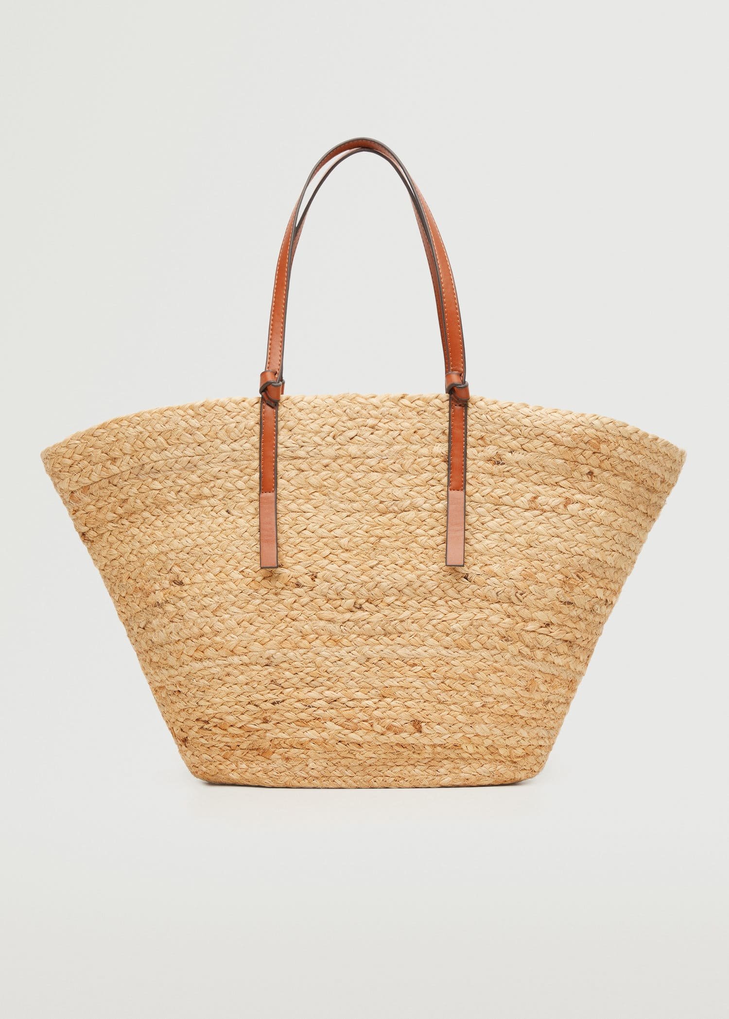 Jute Basket Bag