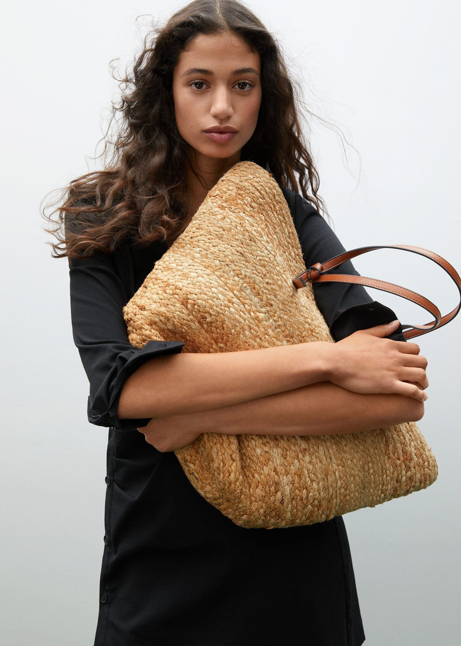 Jute Basket Bag