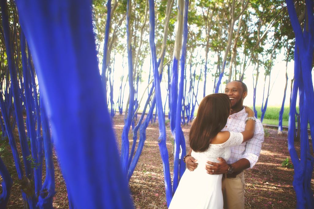 Blue Tree Love