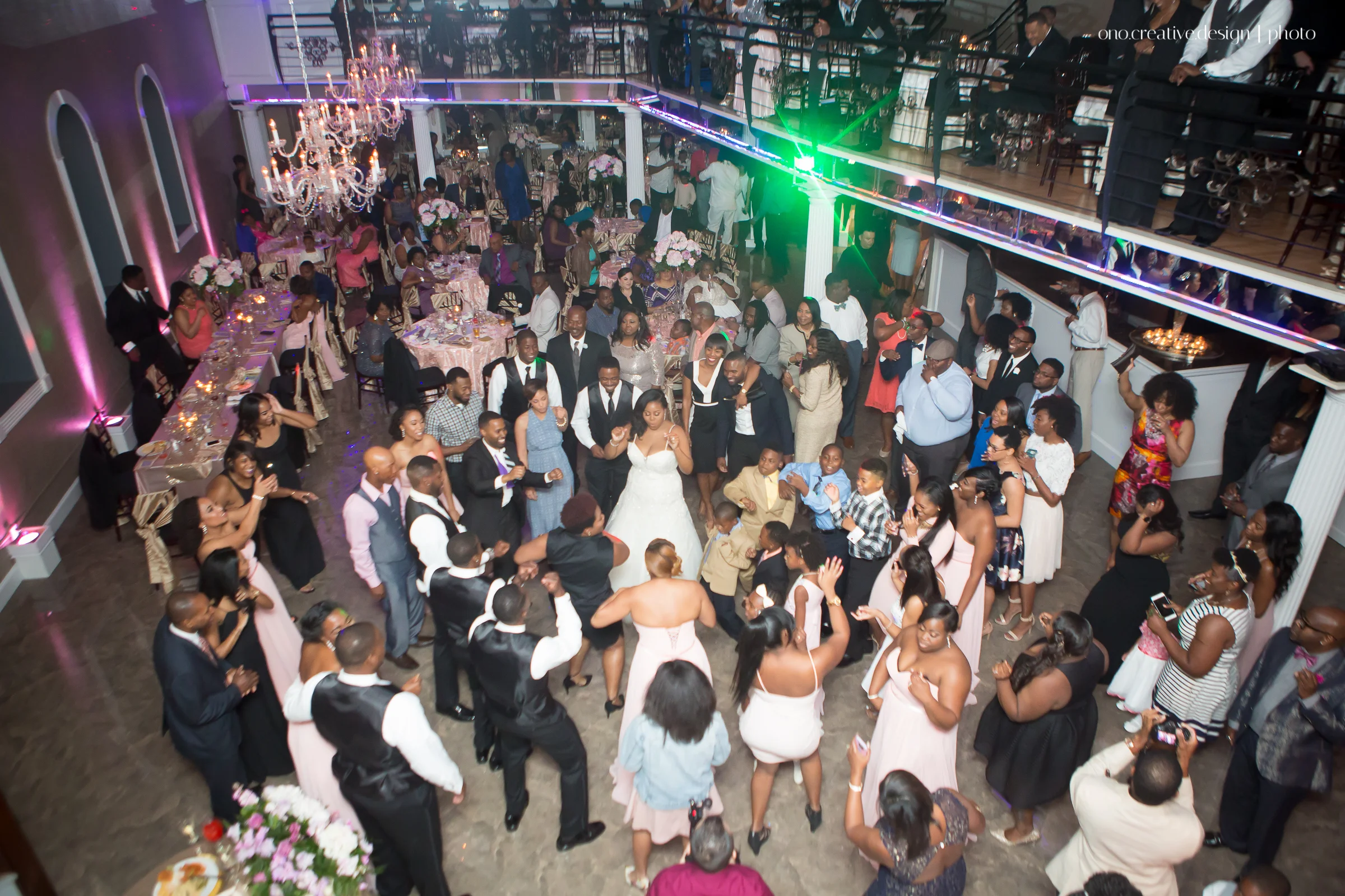 Reception pictures continue  here . 