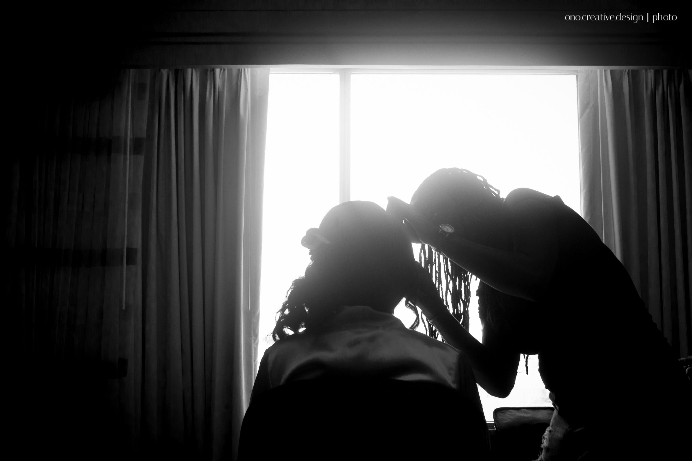 Bride and Groom Prep