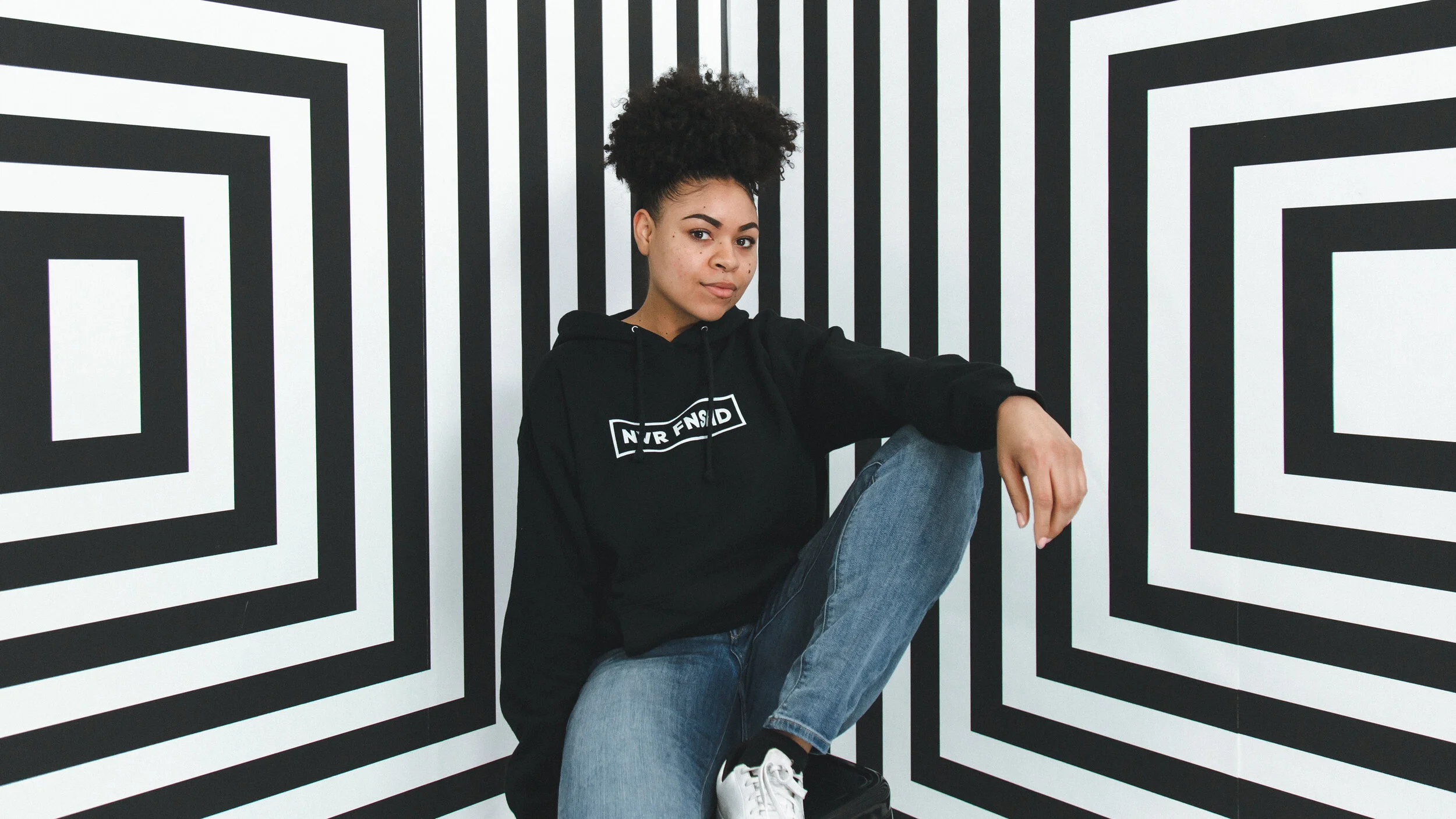 NVR FNSHD Hoodie Drop