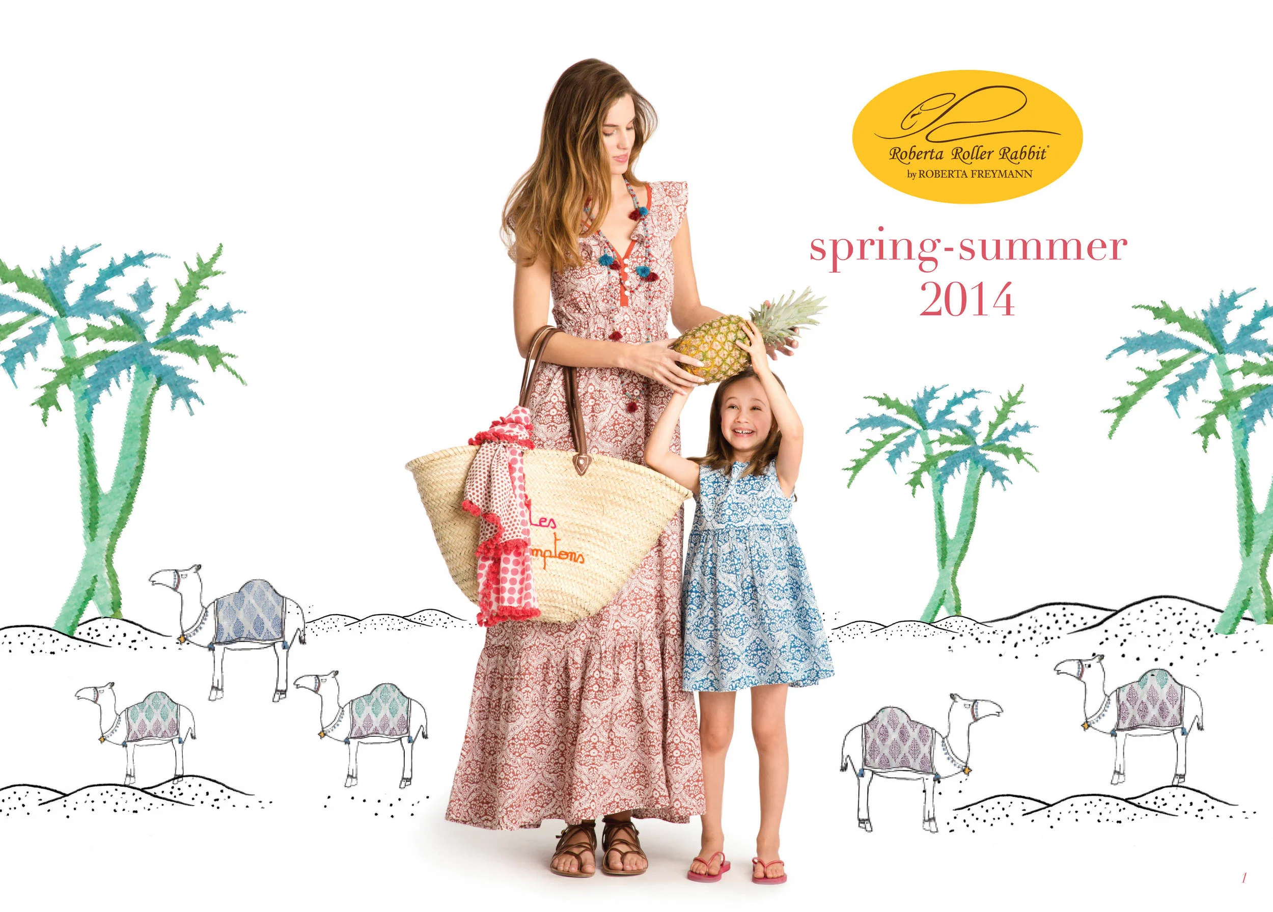 Roberta Roller Rabbits