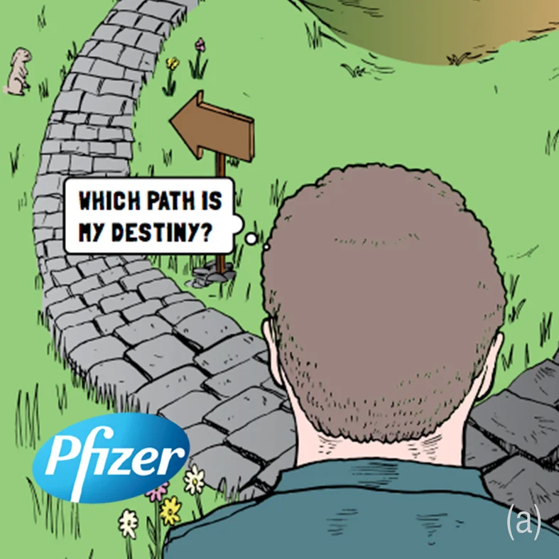 Pfizer Comic
