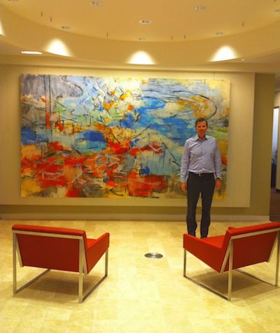 MonticelloOil on Canvas, 7' x 12' &nbsp; &nbsp;Photo courtesy of 5280 Magazine&nbsp;Grady Durham, Founder and President, Monticello Associates 