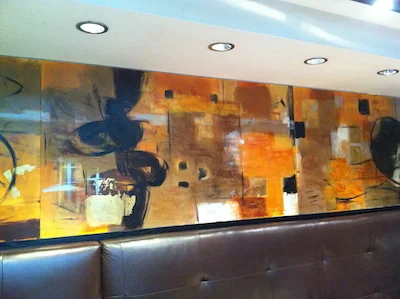 3' x 12', Oils on BoardCommissioned by the Sushe Den Restaurant, Denver, CO