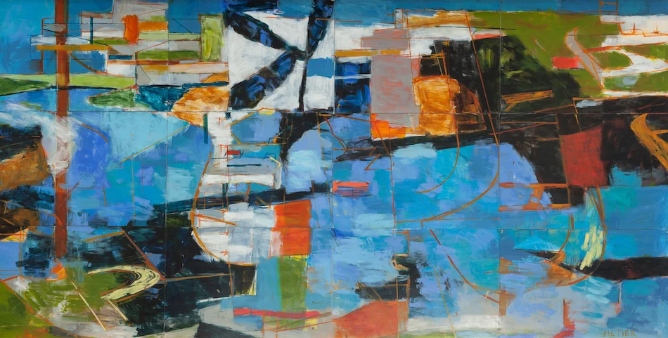 SuezOil on Board, 25' x 12' &nbsp;&nbsp;