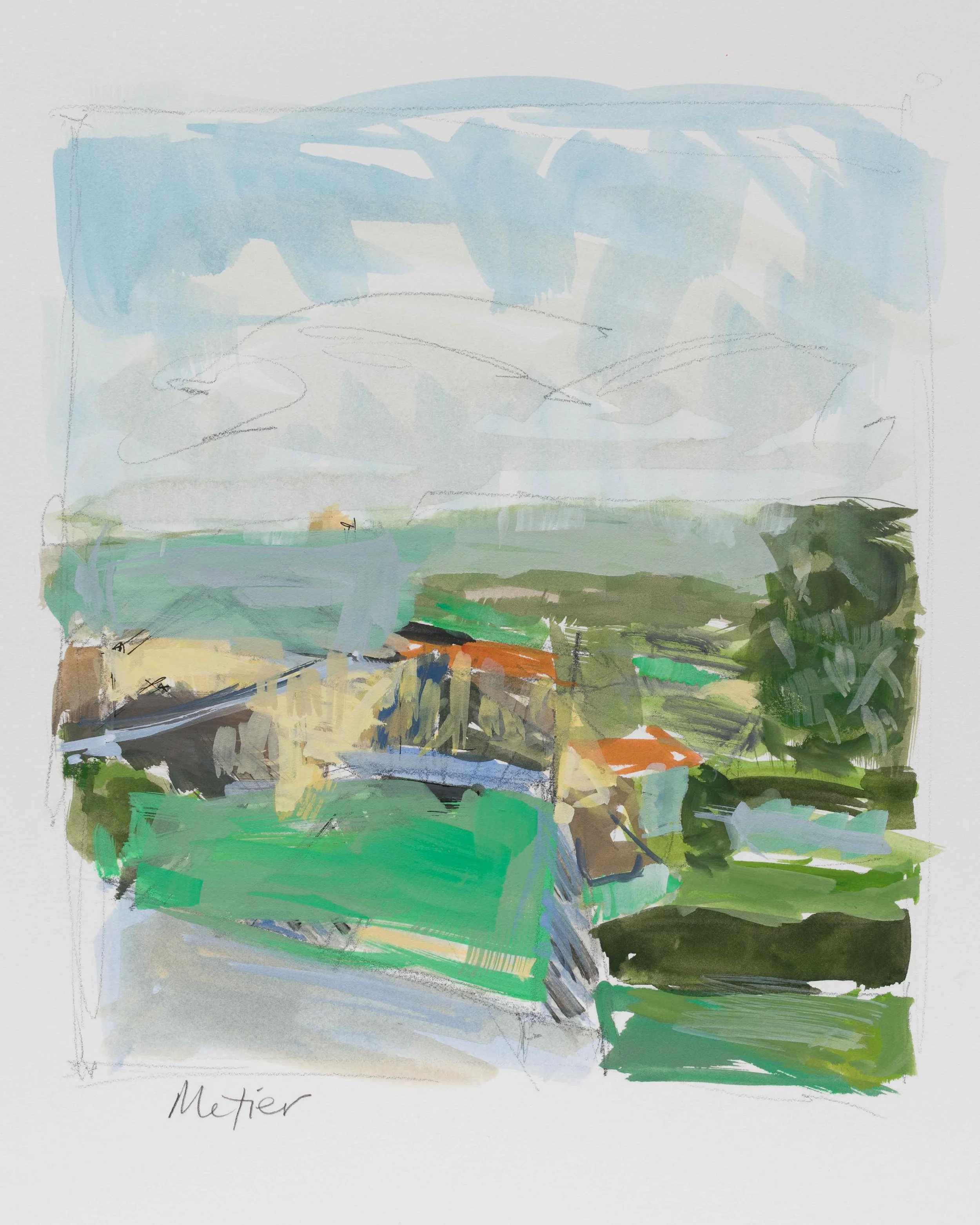 Outside Ballinglen Studio