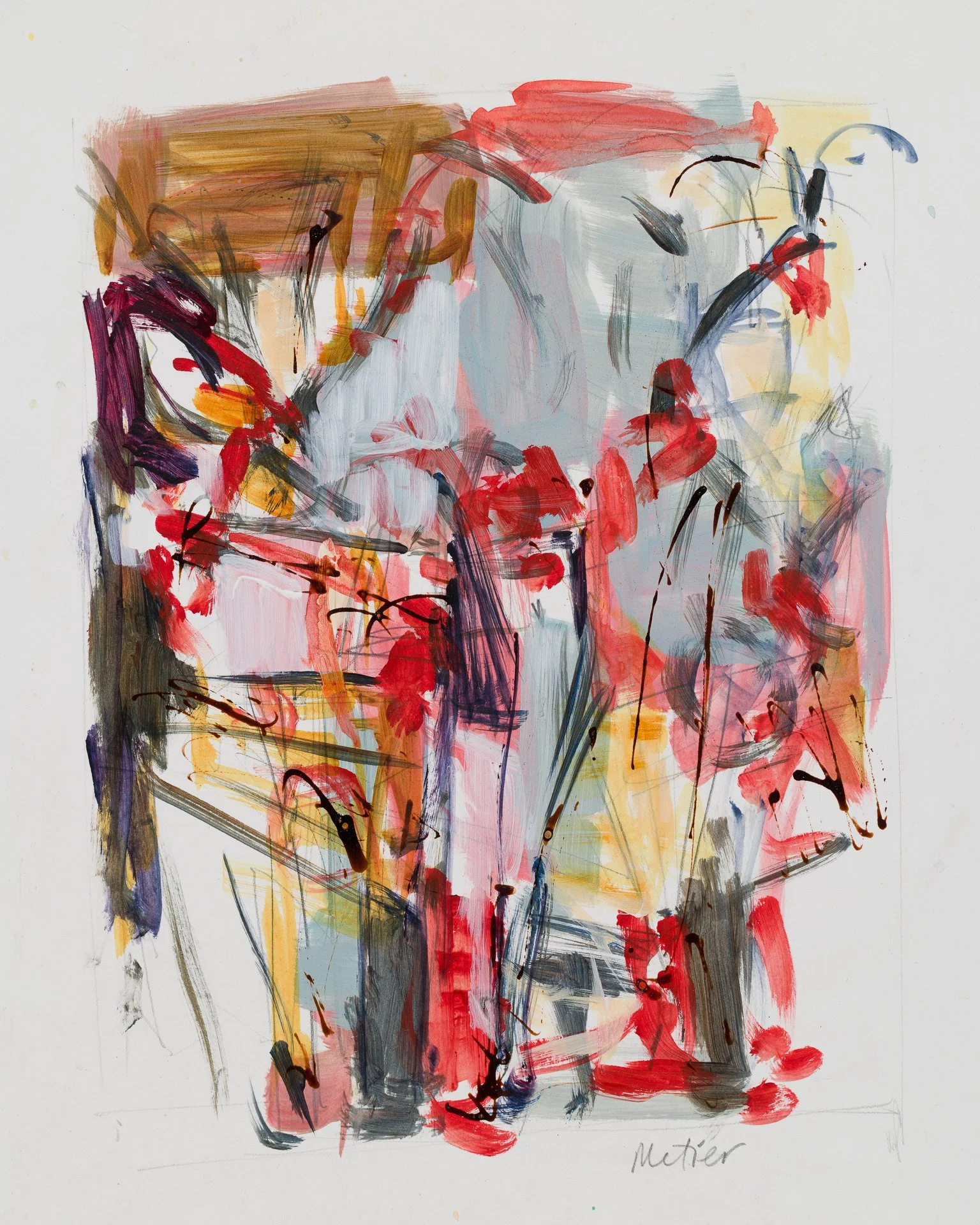 Gladiolas, Screen