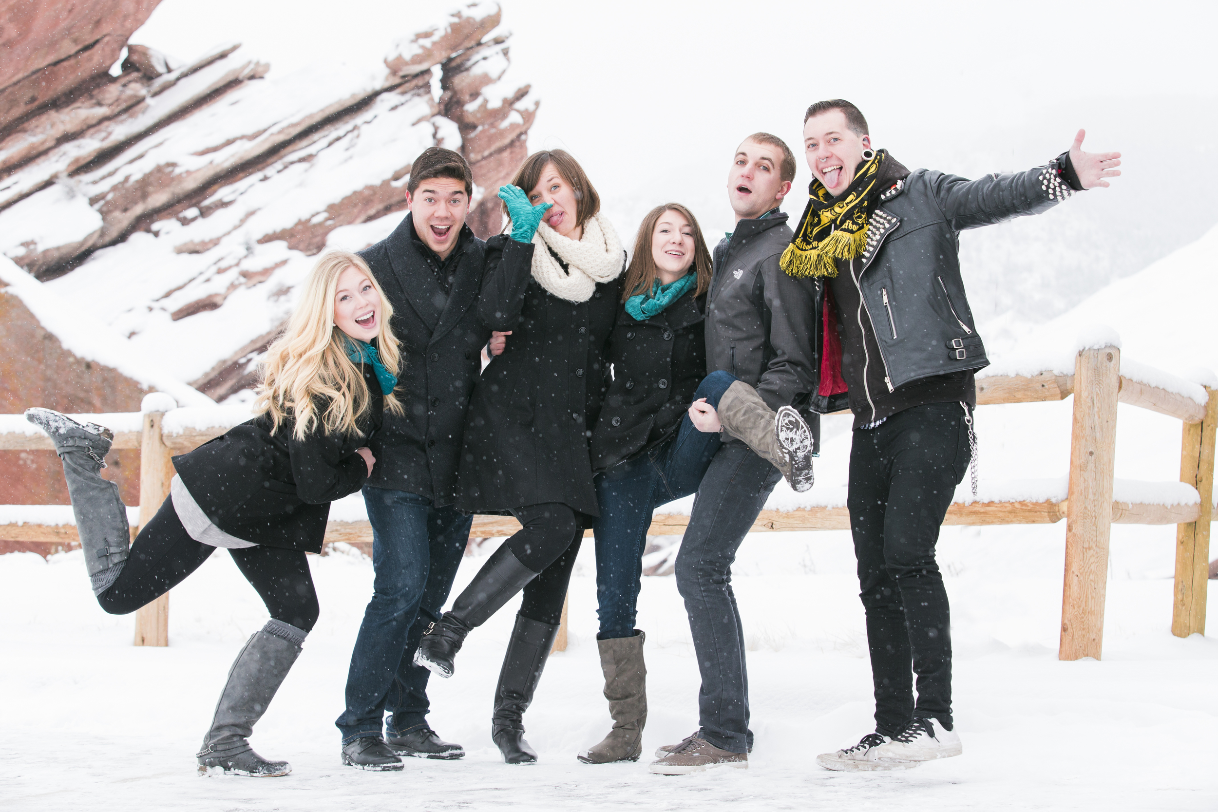 Winter Family Portraits