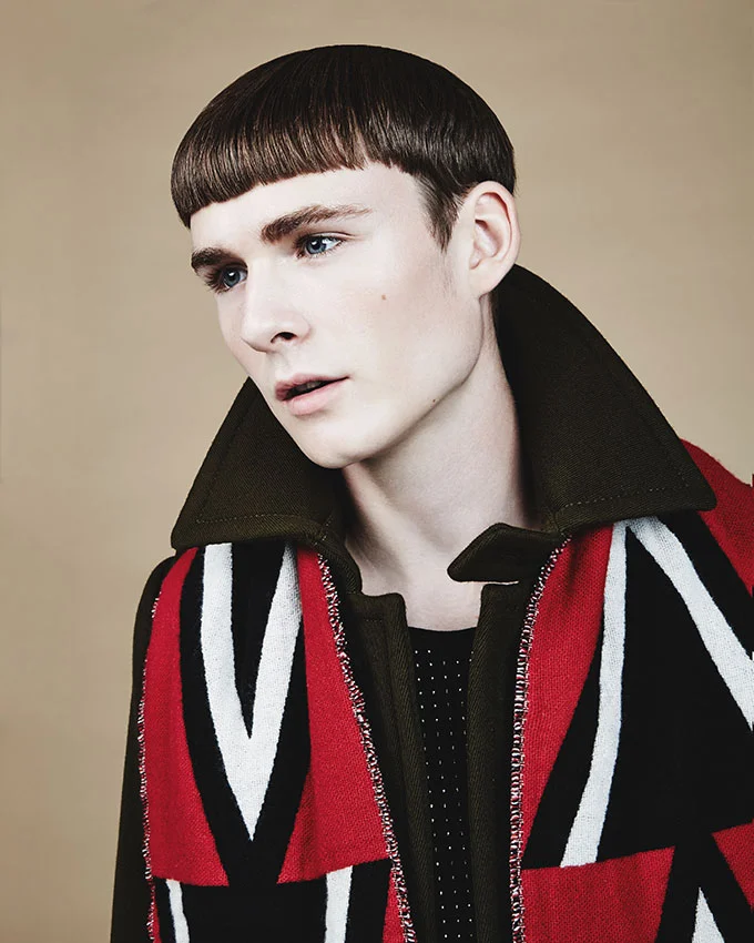 Models: Stephanie Shiu (Next) / Hugo Labrecque (Folio) Hair & Makeup: Paco Puertas (L ‘Eloi)