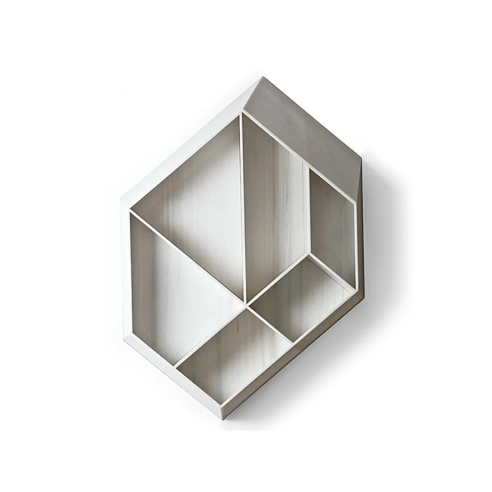 Earthquake Bookcase by Patricia Urquiola