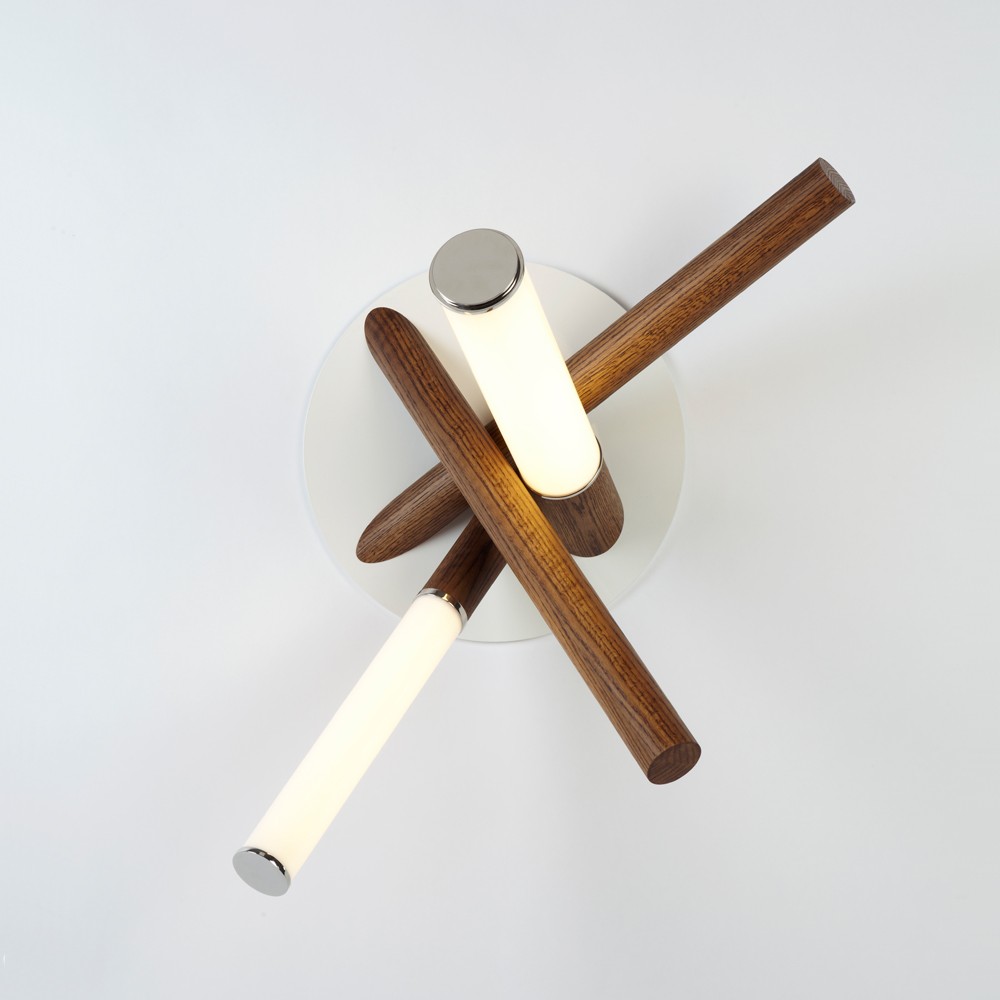 Mini Endless Sconce by Jason Miller