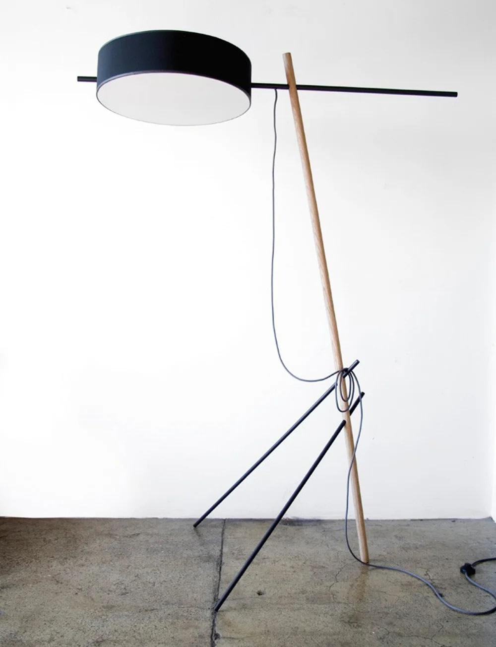 Excel Floor Lamp by Rich Brillliant Willing