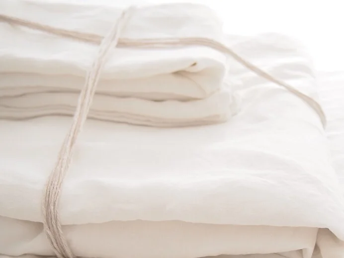 White Bed Linen