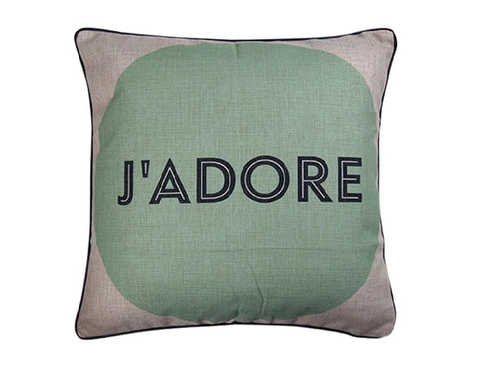 J'Adore Cushion Cover