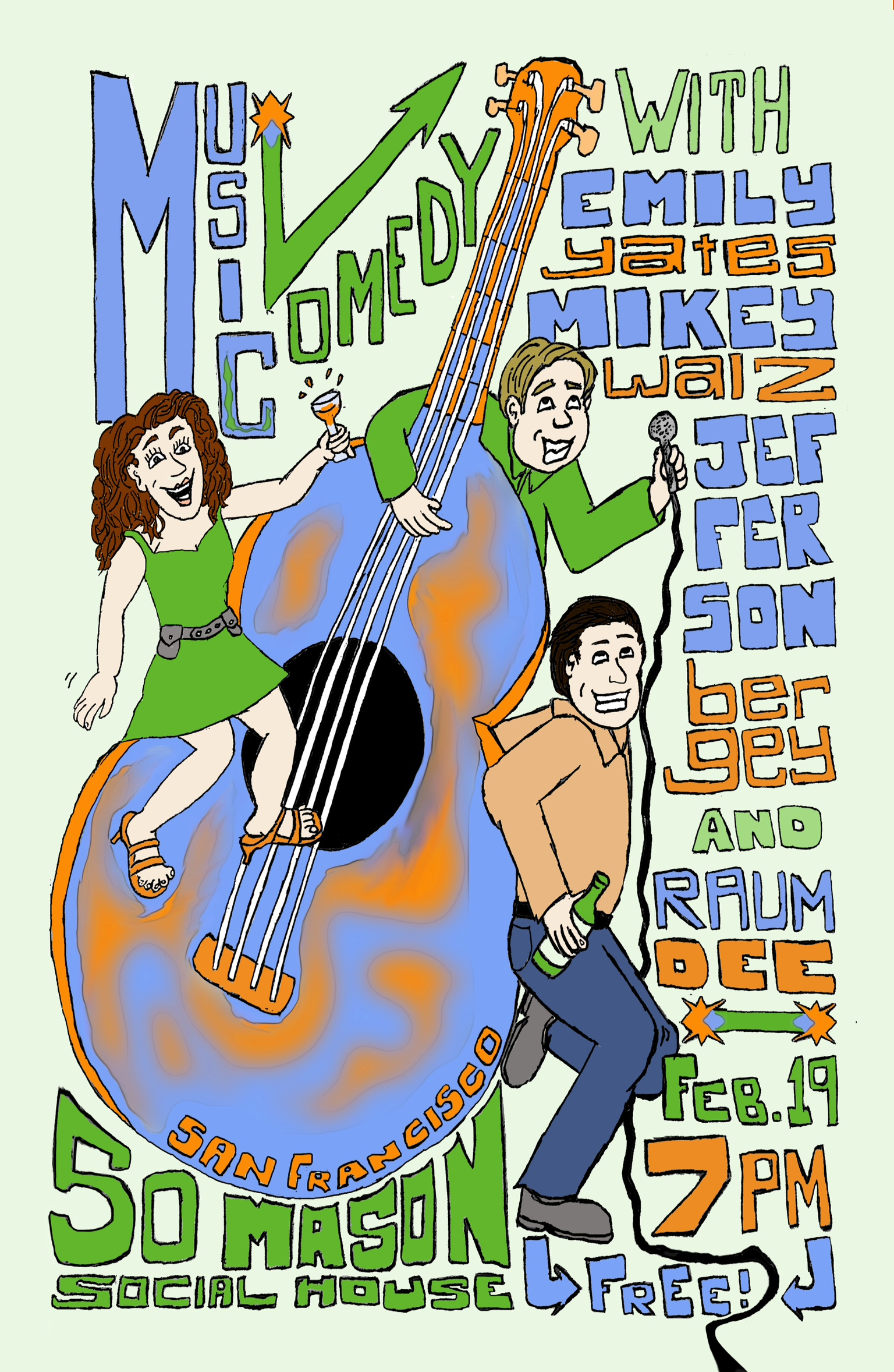 (This guitar may not quite be to scale...or color)