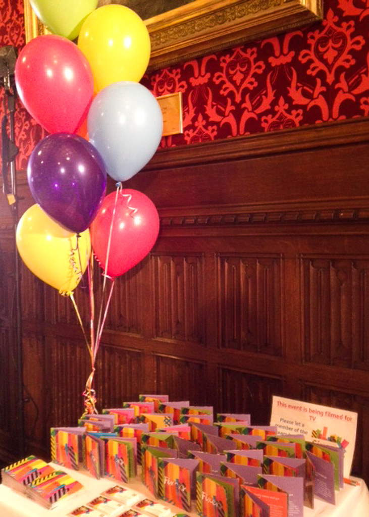 Launch event for Fixers UK at The House of Commons