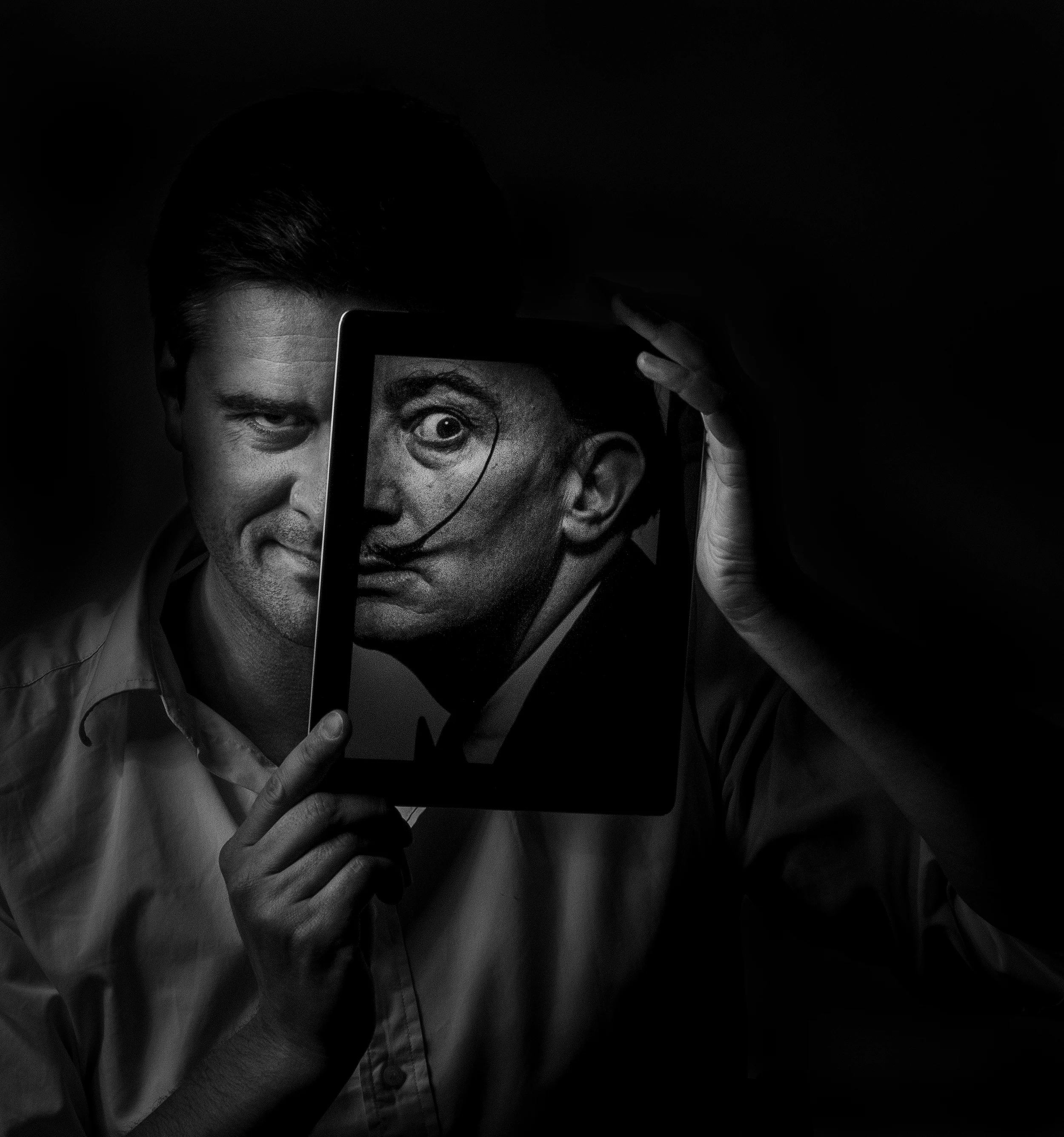 © Patrice Michellon | Auto-Portrait . Exif: ISO 200, f/11, 1/180s