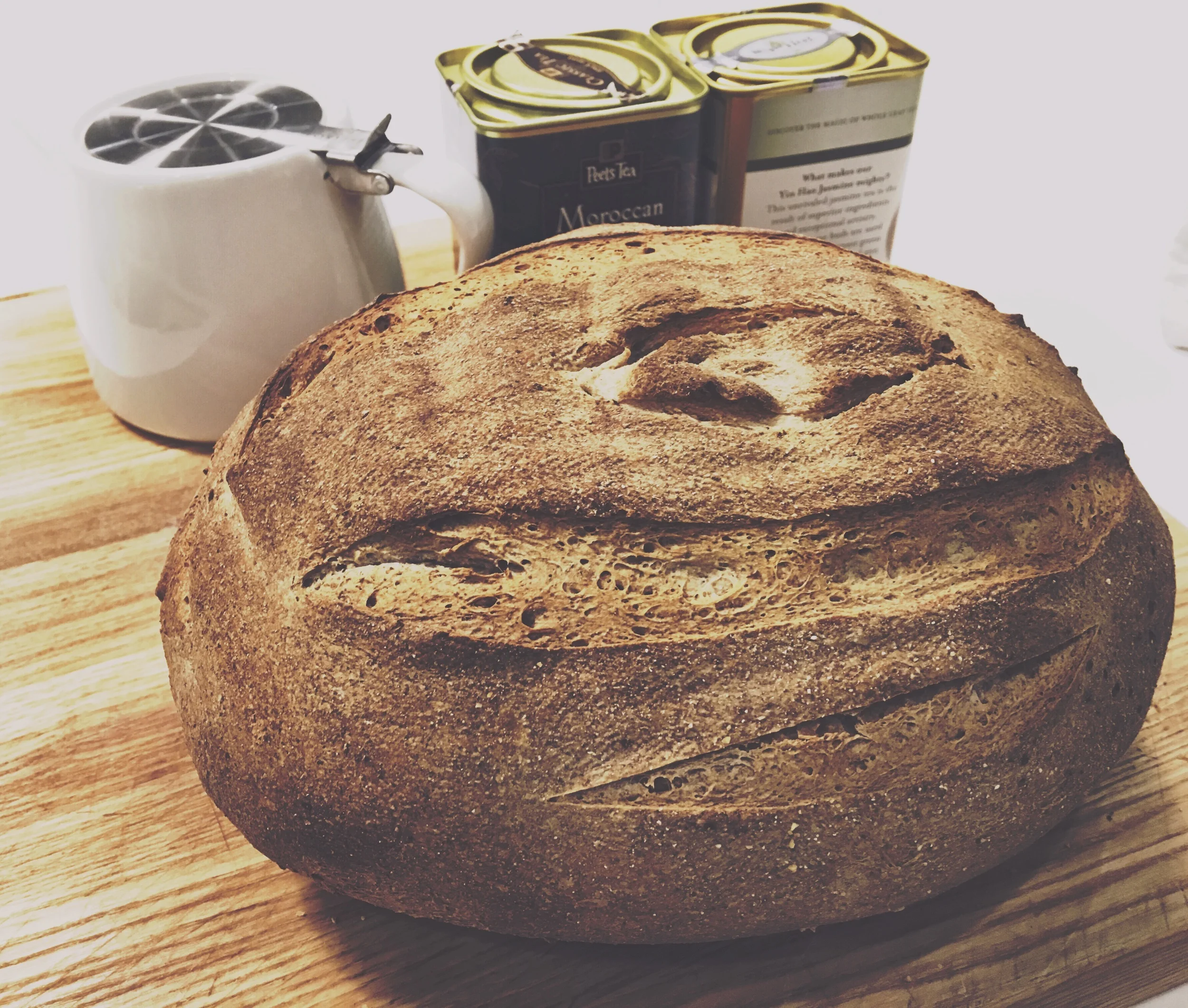 Rye Pumpernickel from Della Fattoria