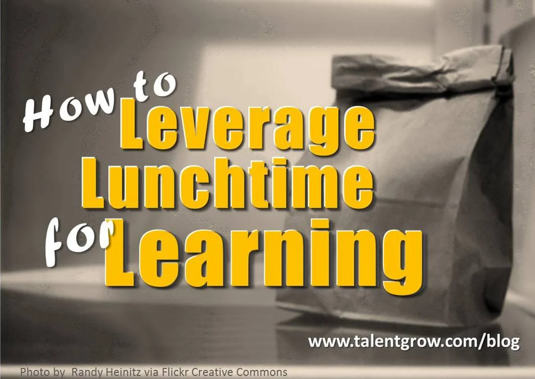 How to Leverage Lunchtime for Learning