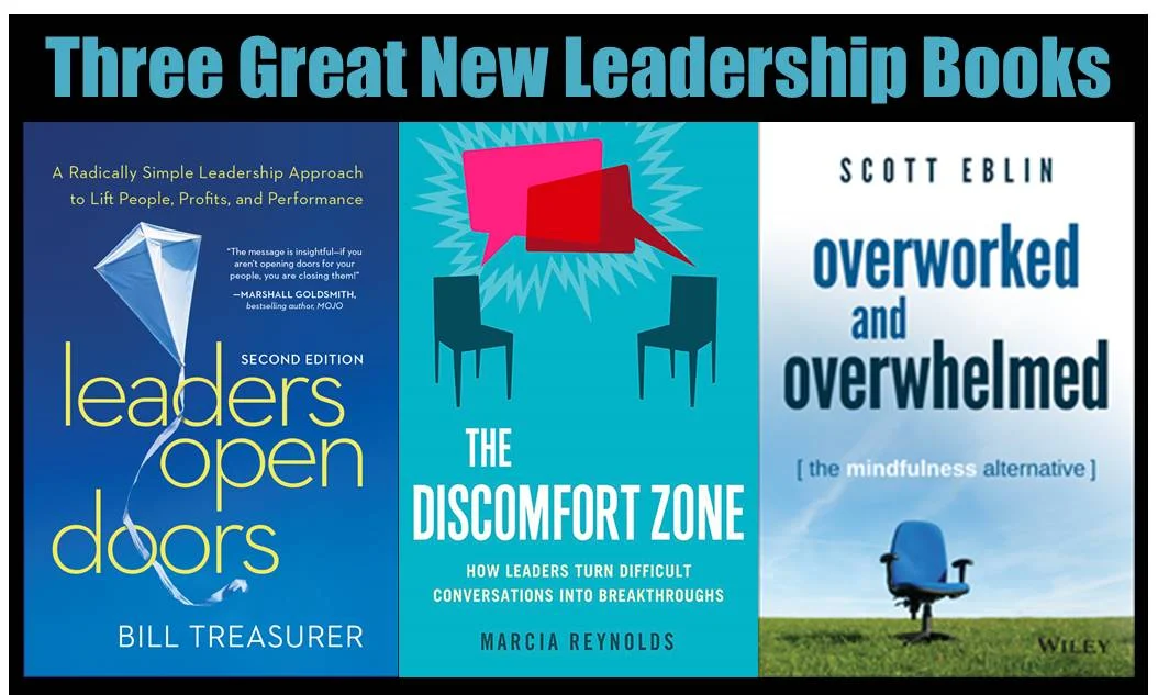 Three Great New Leadership Books