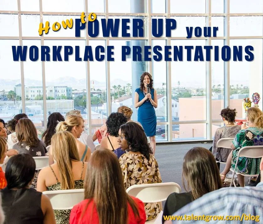 How to Power Up Your Workplace Presentations