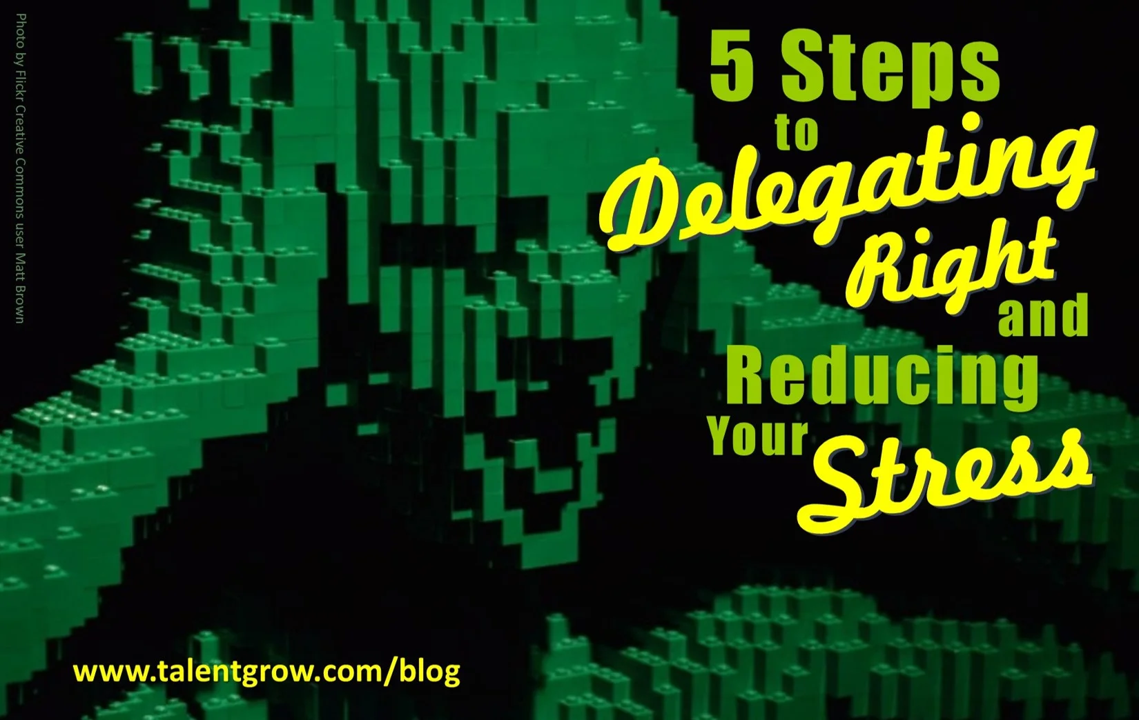 5 Steps to Delegating Right and Reducing Your Stress