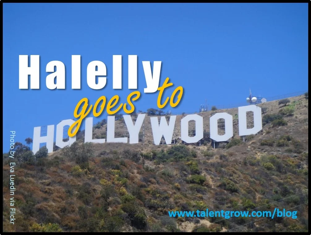Halelly goes to Hollywood