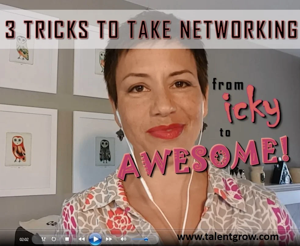 3 tricks to take networking from icky to awesome [vlog]