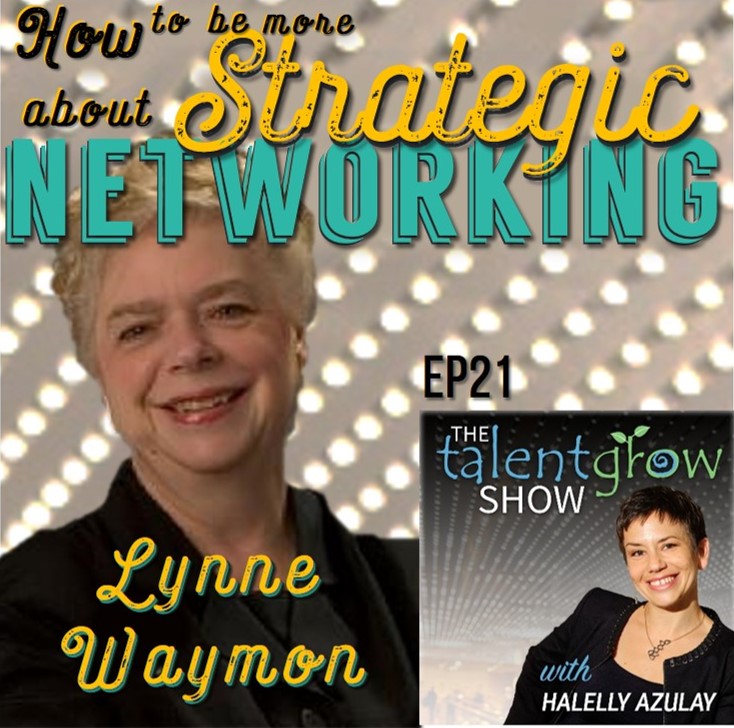 Ep21: How to be more strategic about networking