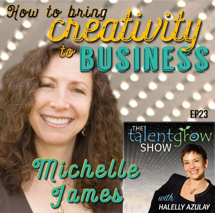 Ep23: How to bring creativity to business with Michelle James