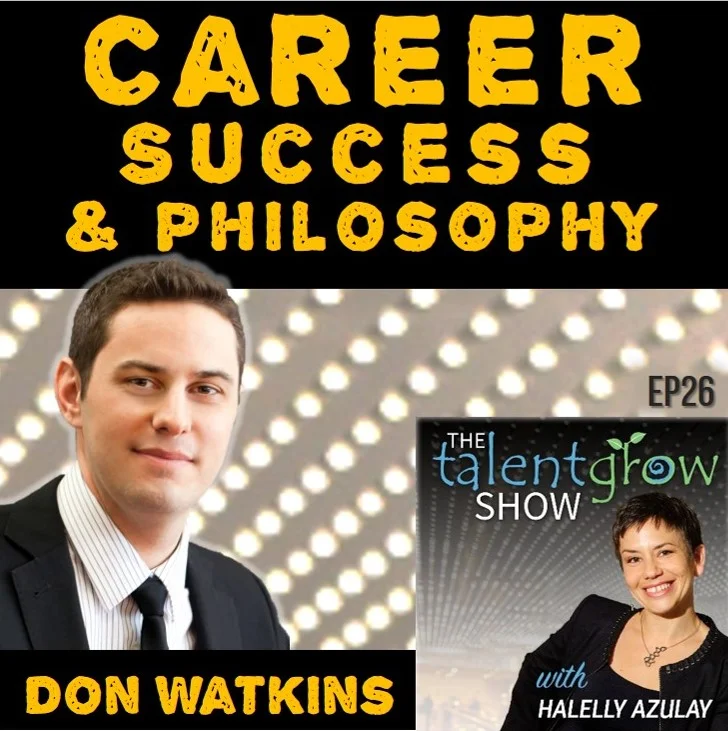 Ep26: Career Success & Philosophy with Don Watkins